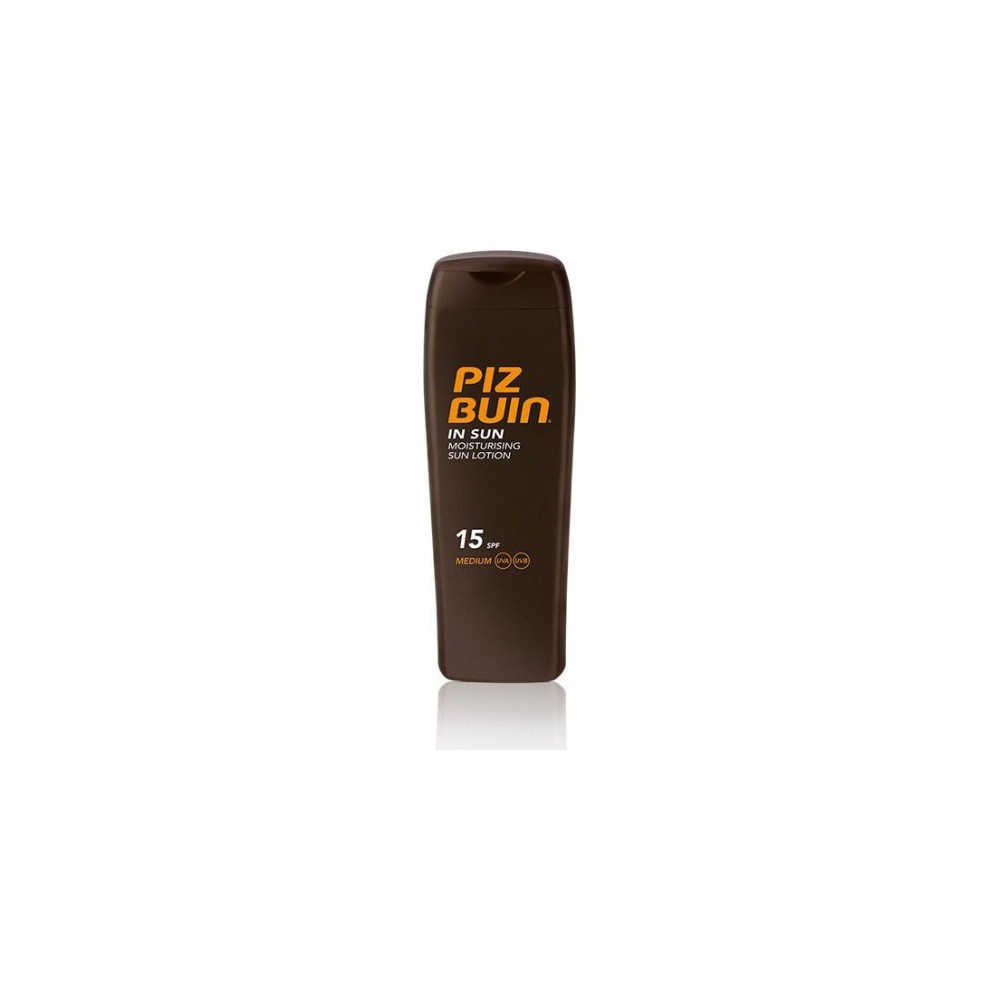 Piz Buin In Sun Lotion Spf15 Latte Solare Protezione Media 200 Ml 