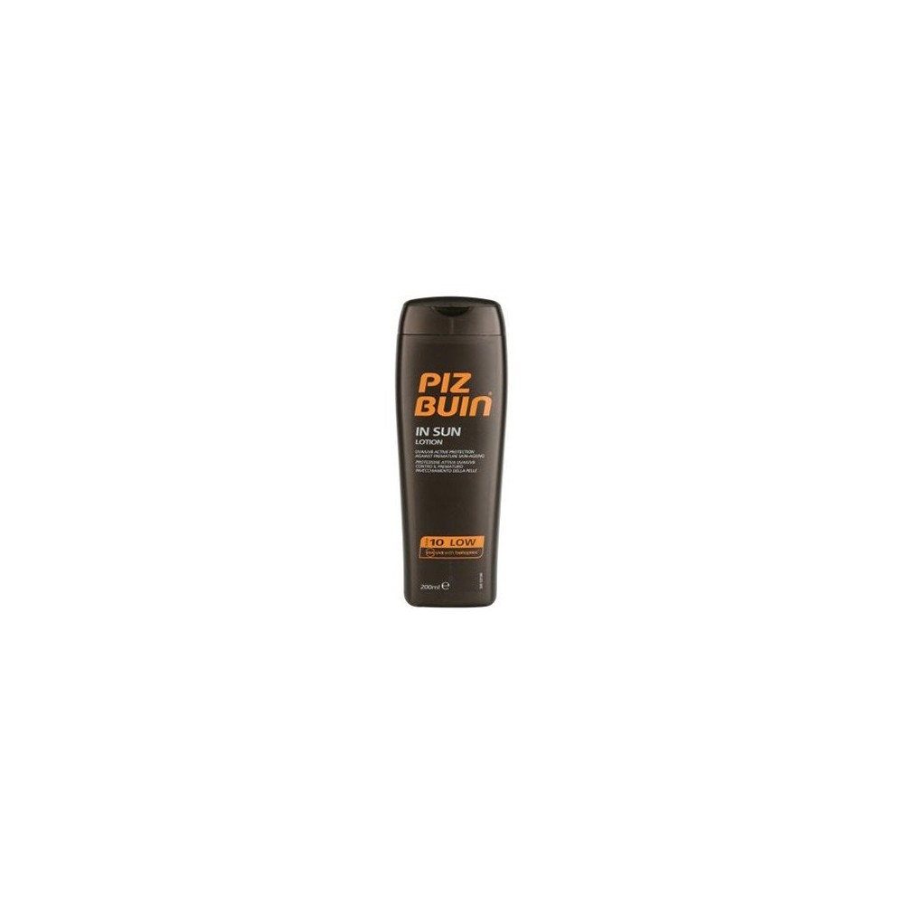 Piz Buin In Sun Lotion Spf10 Latte Solare Protezione Bassa 200 Ml 
