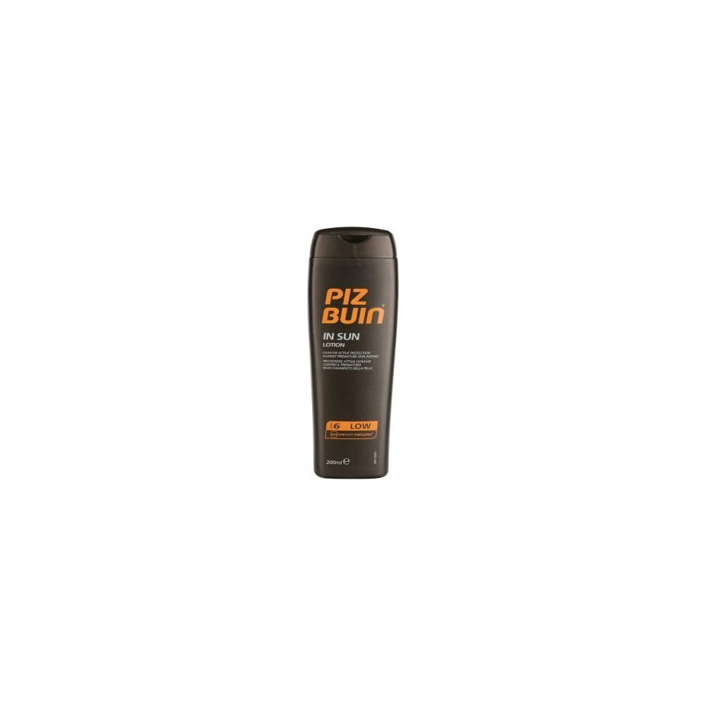 Piz Buin Sun Lotion Crema Protezione Solare Corpo Spf 6 200 Ml 