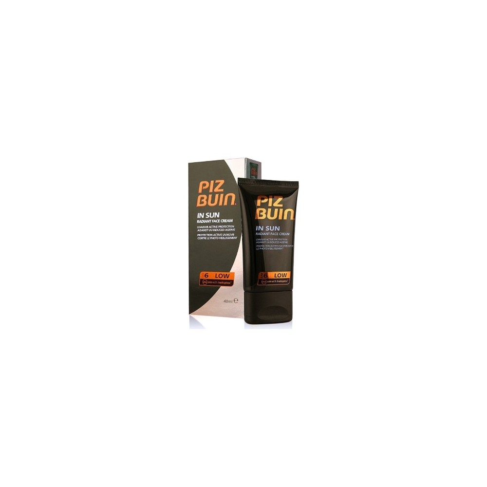 Piz Buin Crema Per Il Viso Luminoso Radiant Spf6 40 Ml 