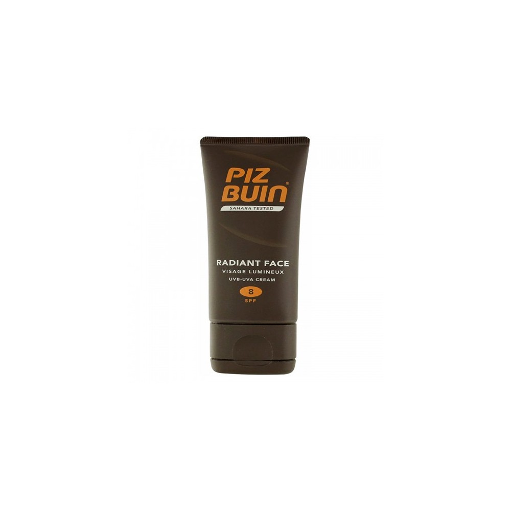 Piz Buin Radiant Face Spf8 Crema Protezione Viso 40 Ml 