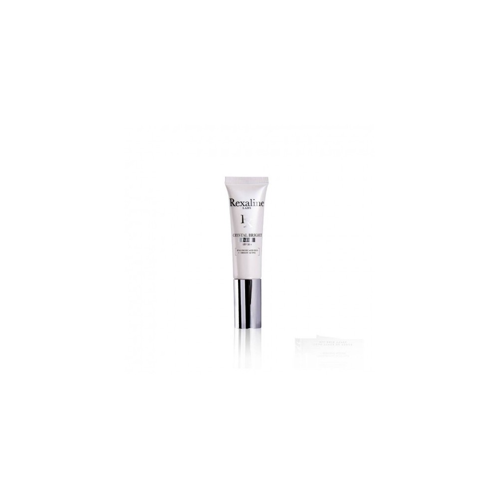 Rexaline Crystal Bright Spf50+ Fluido Opacizzante 30 Ml 