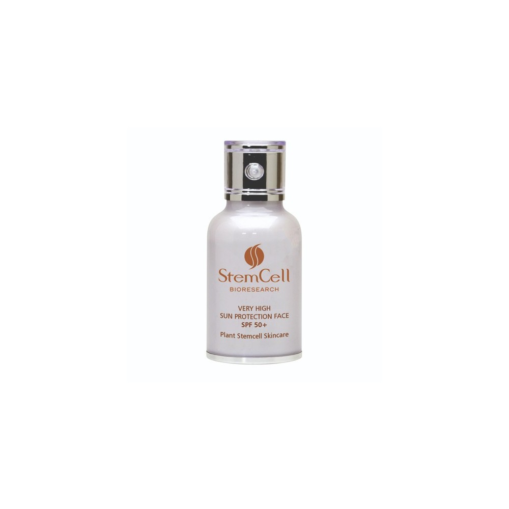 Stemcell Very High Sun Protection Face Cream Spf50 Crema Viso Anti-Età 50 Ml 