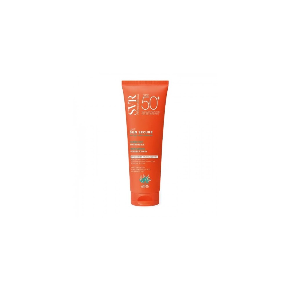 Svr Sun Secure Lait Spf50+ Latte Solare Idratante Senza Profumo 250Ml 