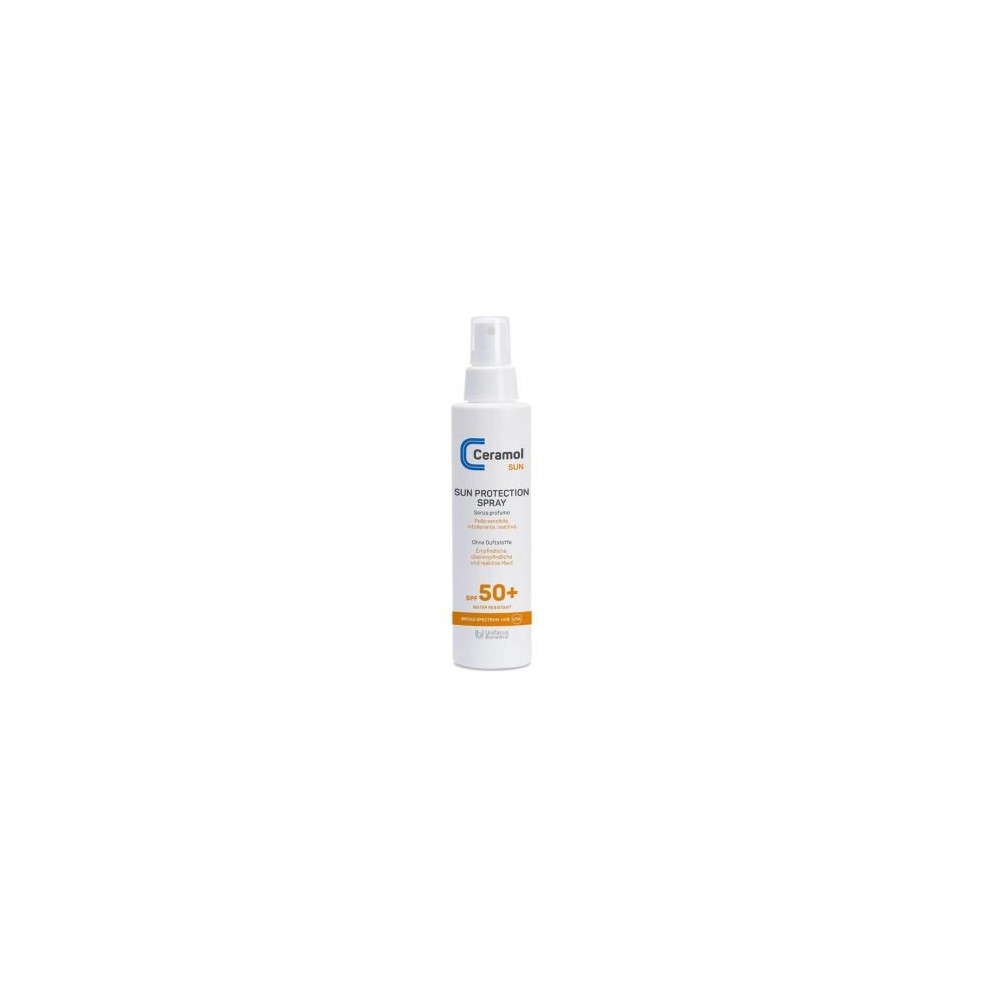 Unifarco Ceramol Sun Protection Spray Spf50+ Protezione Solare 150 Ml 