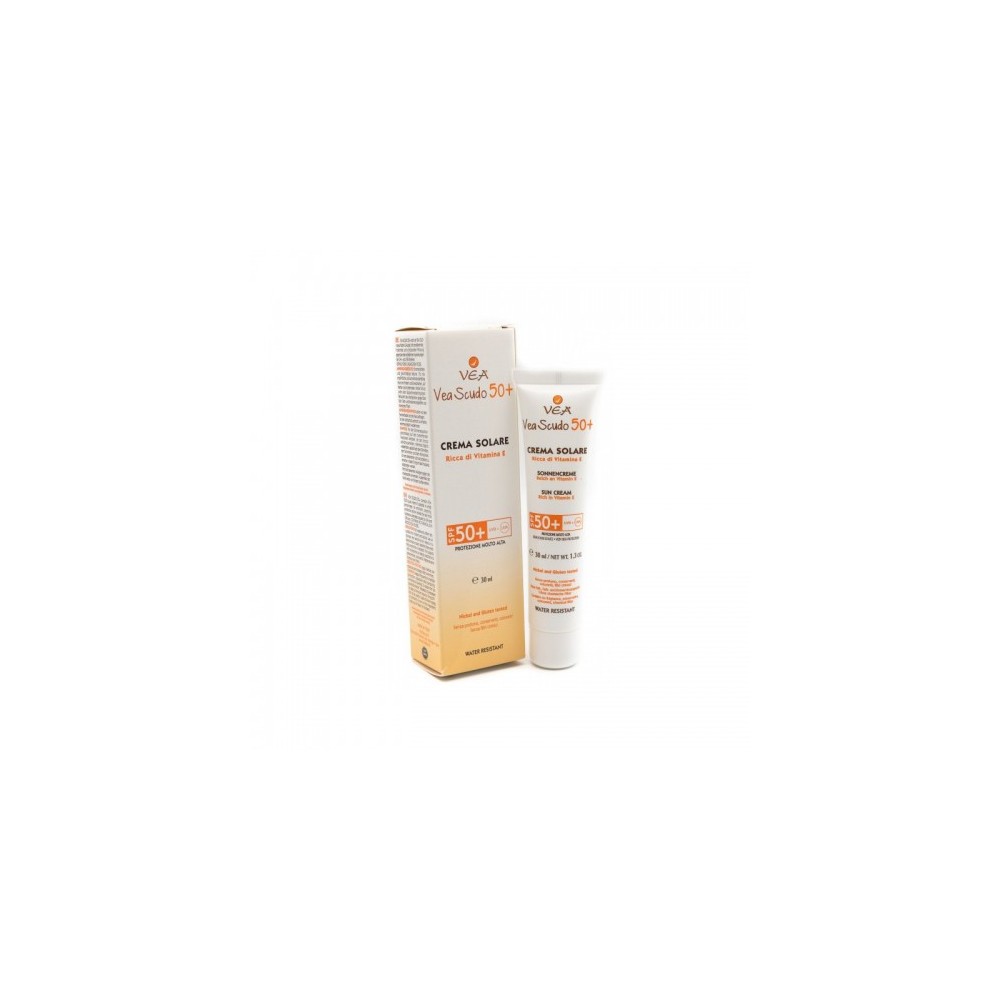 Vea Scudo 50+ Crema Solare Fattore 50+ Spf Da 30 Ml 