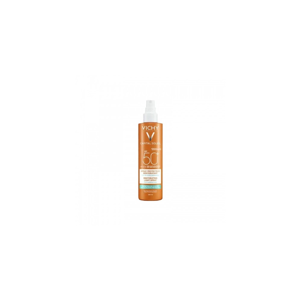 Vichy Capital Soleil Spray Solare Spf50+ 200 Ml 