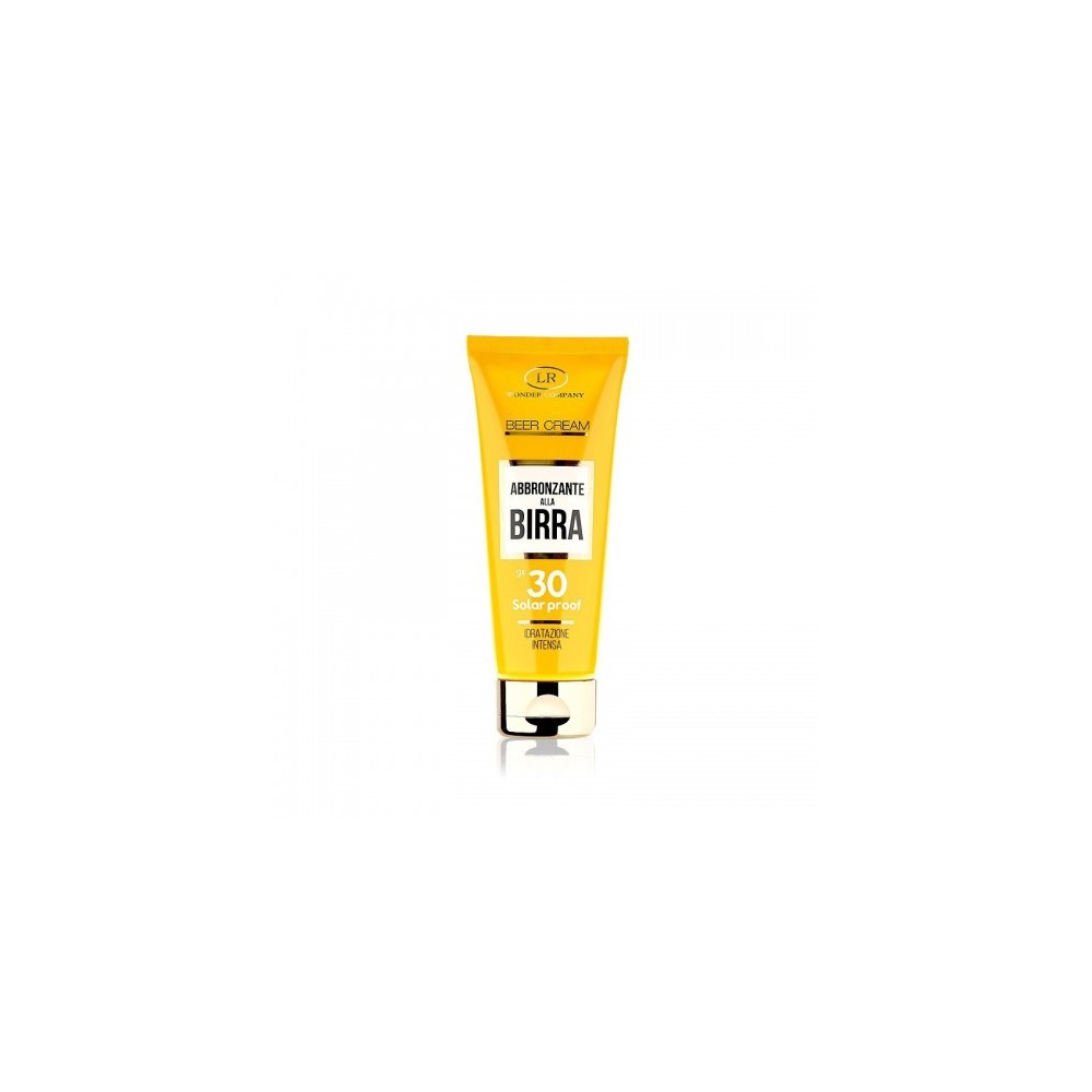 Wonder Company Beer Cream Protezione Solare Spf30 100 Ml 