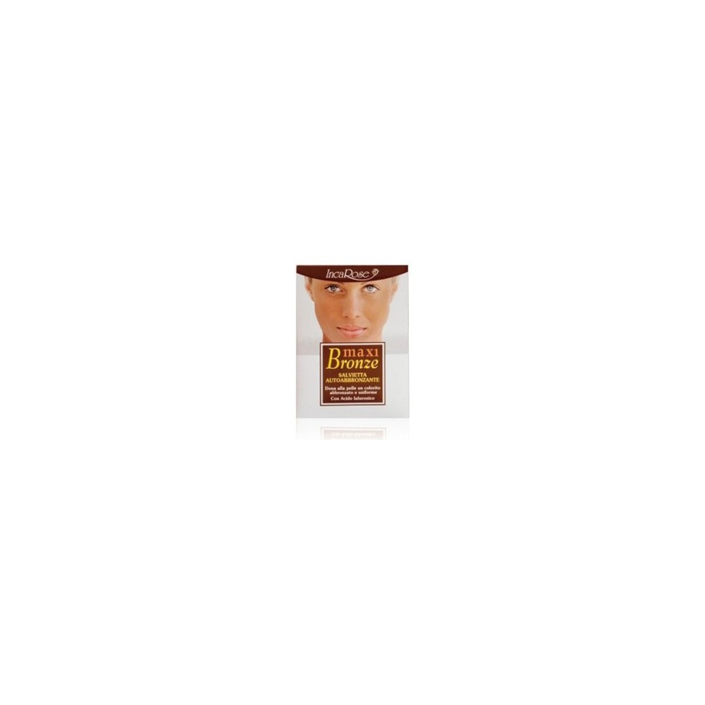 Incarose Salvietta Autoabbronzante Per Il Viso Maxi Bronze 1 Pezzo 