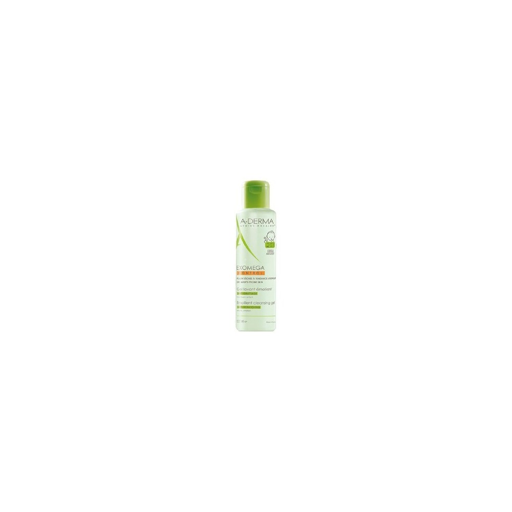 Aderma Exomega Control Gel Doccia Corpo E Capelli 500 Ml 