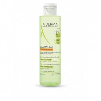 Aderma Exomega Control Gel...