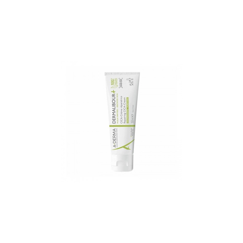 Aderma Dermalibour+ Cica Crema Ristrutturante Purificante Per Pelle Irritata 50 Ml 
