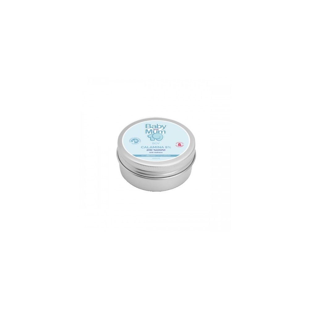 Baby And Mum Calamina 5% Boy Crema Anti-Rossore 100 Ml 