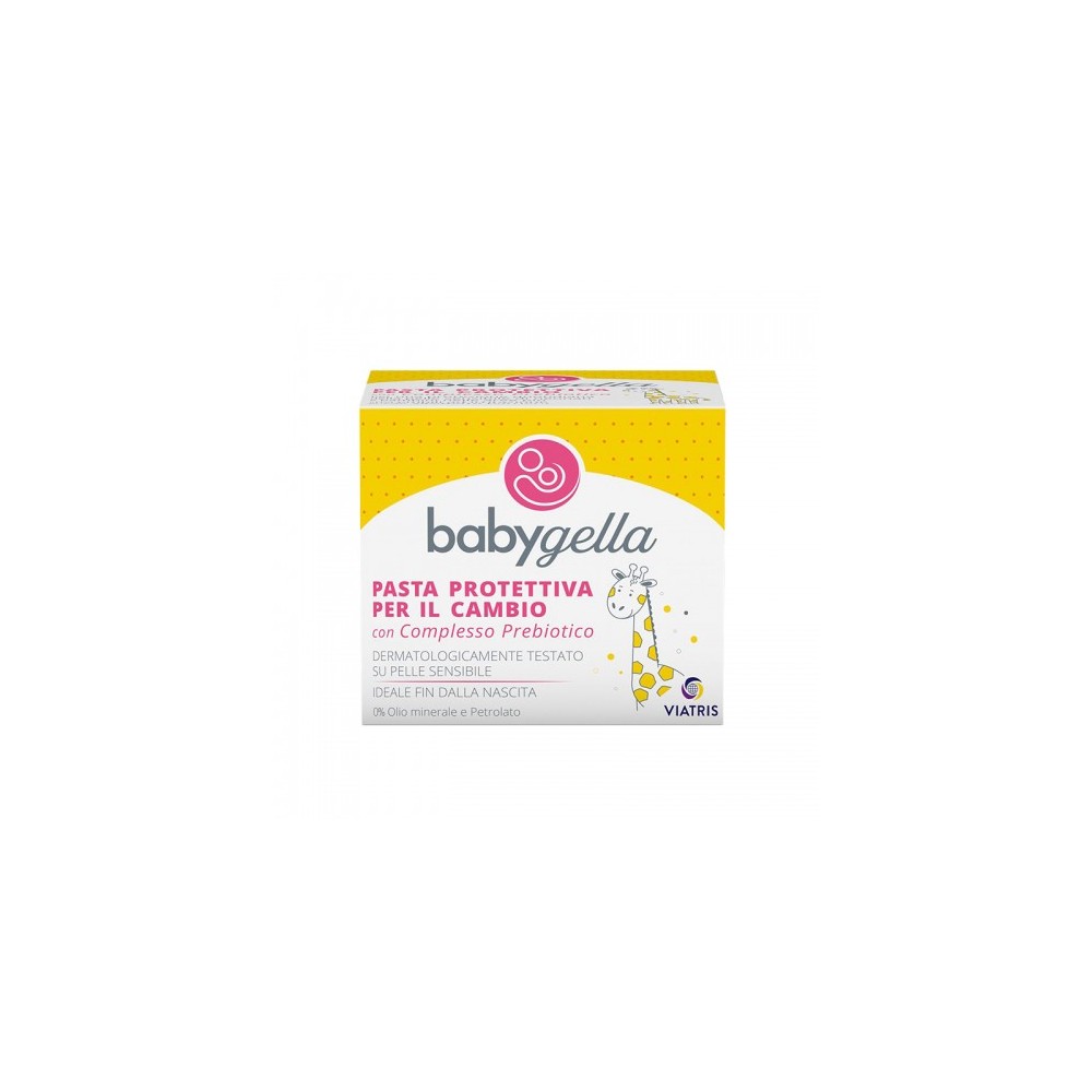 Babygella Pasta Protettiva Per Il Cambio Con Complesso Prebiotico 150 Ml 