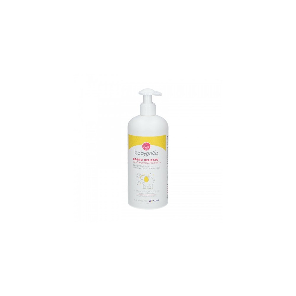 Babygella Bagno Delicato Con Complesso Prebiotico Per Bambini 500 Ml 