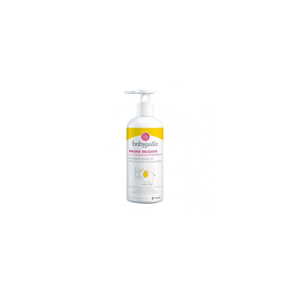 Babygella Bagno Delicato Con Complesso Prebiotico 250 Ml 