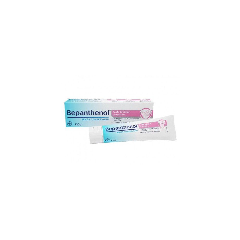 Bepanthenol Pasta Lenitiva Protettiva 100 G 
