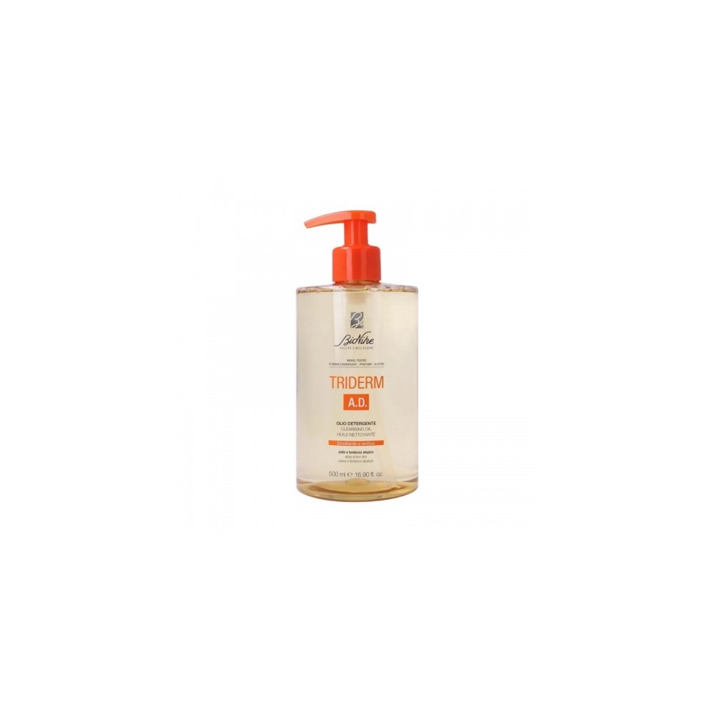 Bionike Triderm Ad Olio Detergente Per Pelle A Tendenza Atopica 500 Ml 