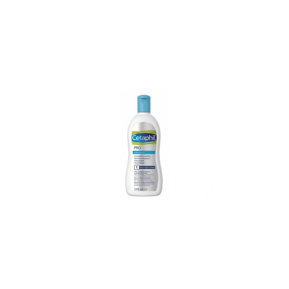 Cetaphil Pro Itch Control Detergente Lenitivo Per Pelle Atopica 295 Ml 