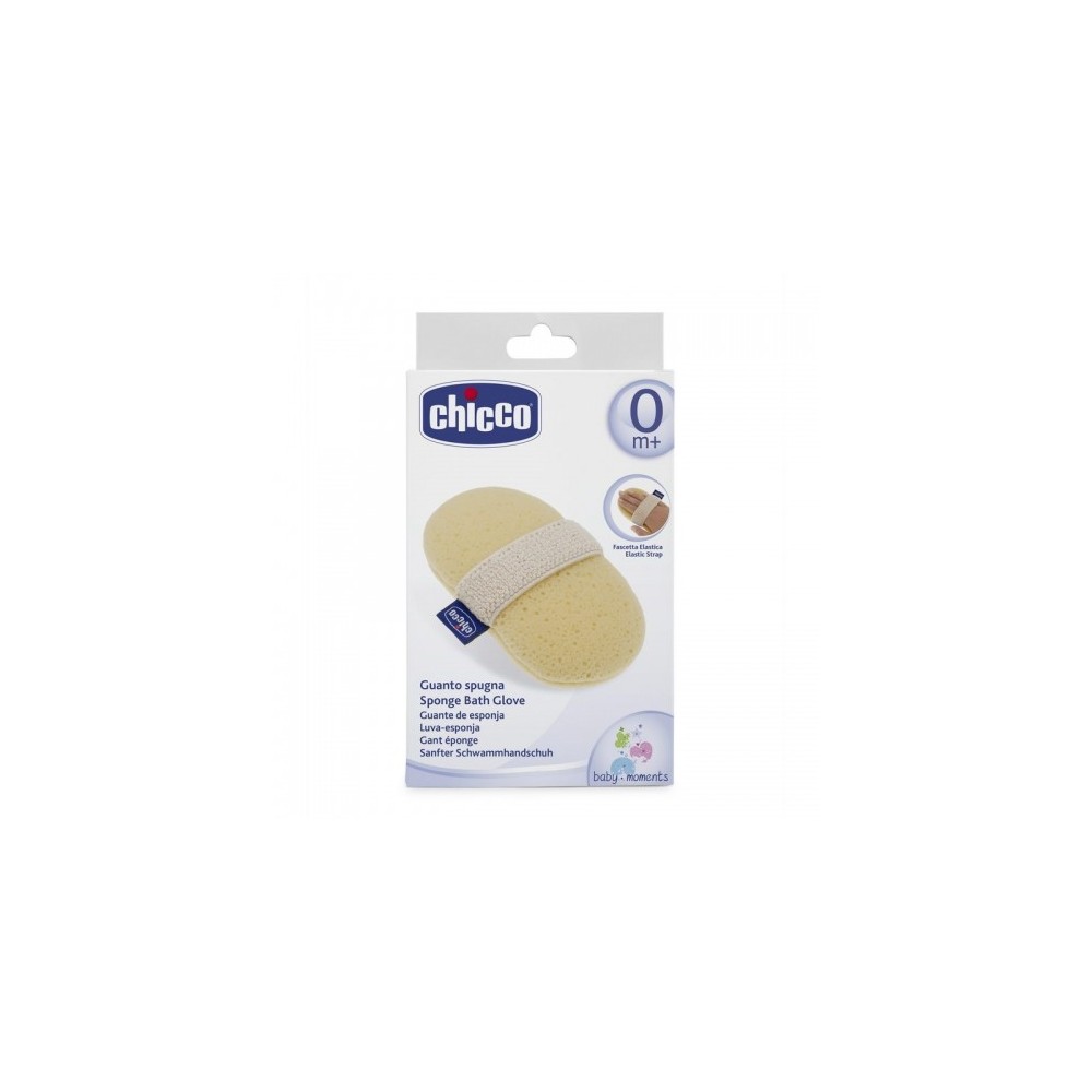 Chicco Guanto Spugna Per Bambini 0M+ 