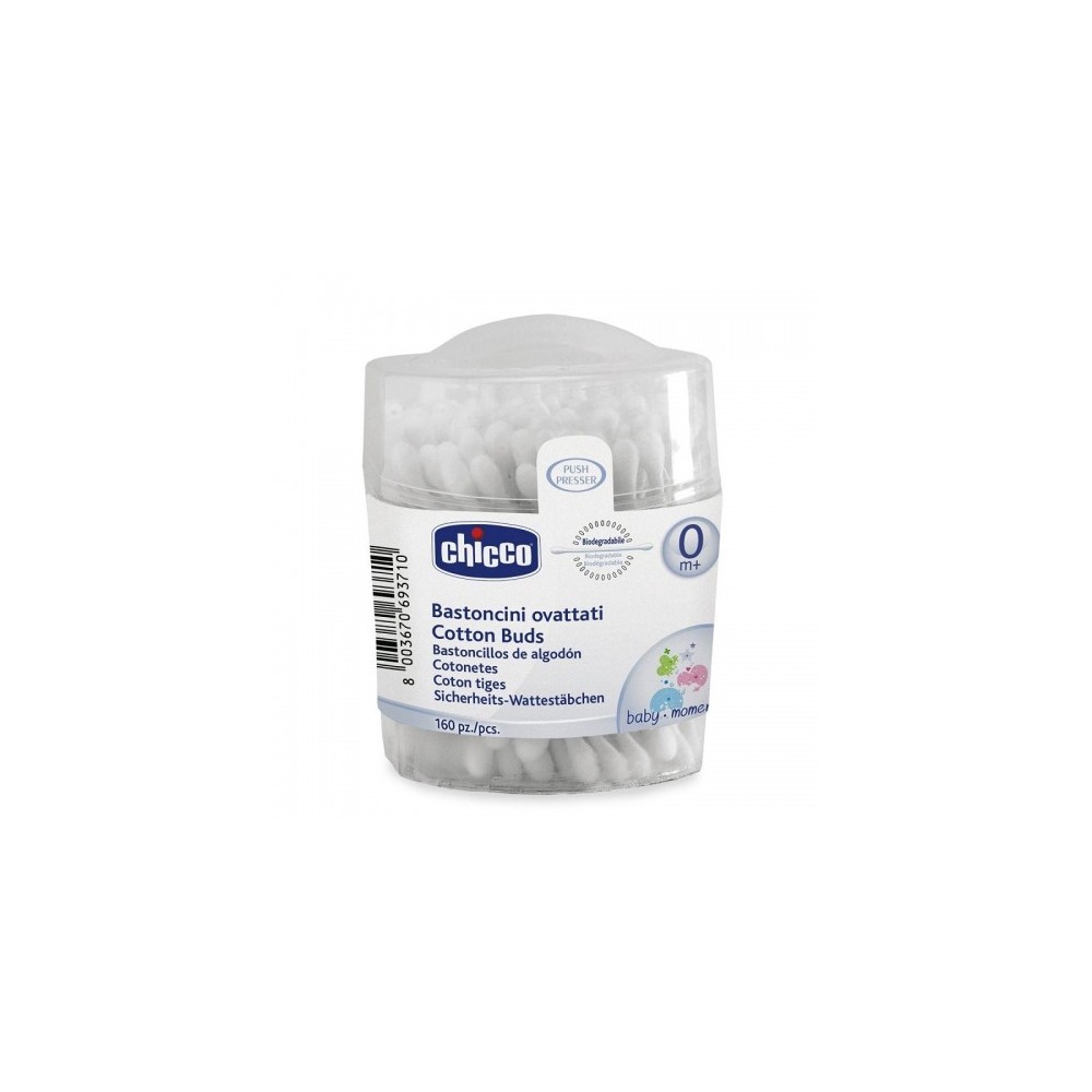 Chicco 160 Bastoncini Ovattati 
