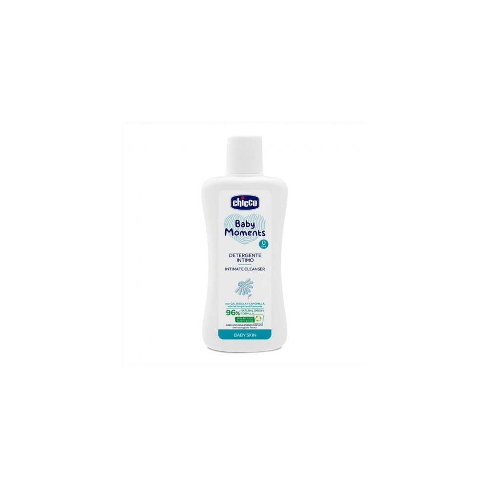 Chicco Baby Moments Detergente Intimo 200 Ml 