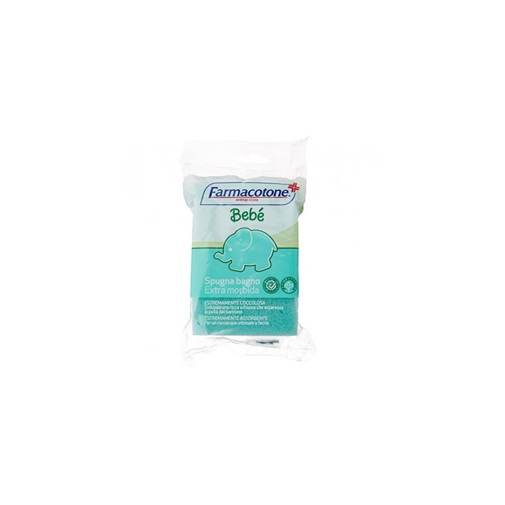 Farmacotone Spugna Bagno Baby 184 