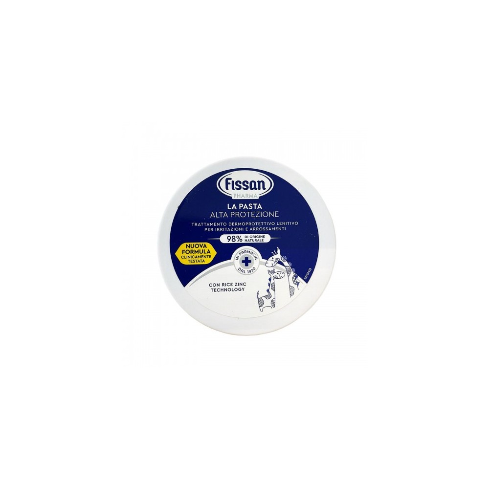 Fissan La Pasta Alta Protezione Per Il Cambio Del Pannolino 150 G 