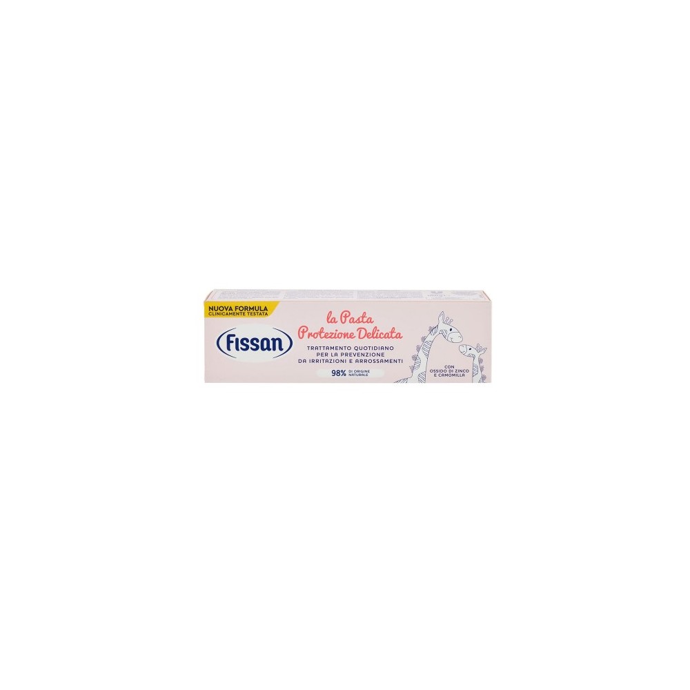 Fissan La Pasta Protezione Delicata Con Ossido Di Zinco E Camomilla 100 G 