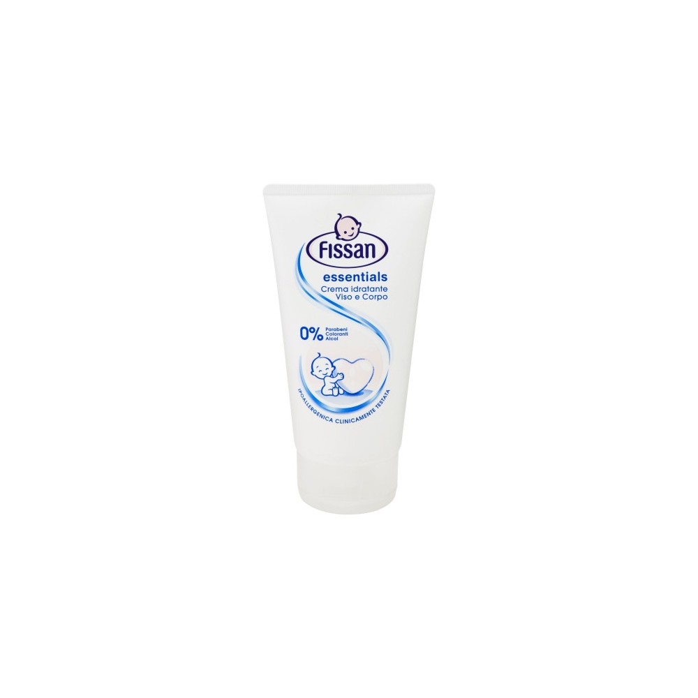 Fissan Baby Essentials Crema Idratante Viso E Corpo Tubo 150 Ml 