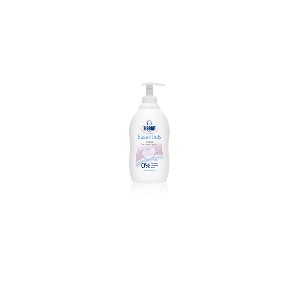 Fissan Bagno Schiuma Per Corpo E Capelli Essentials 400 Ml 