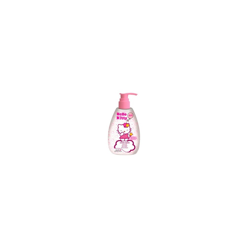 Hello Kitty Sapone Liquido 250 Ml 