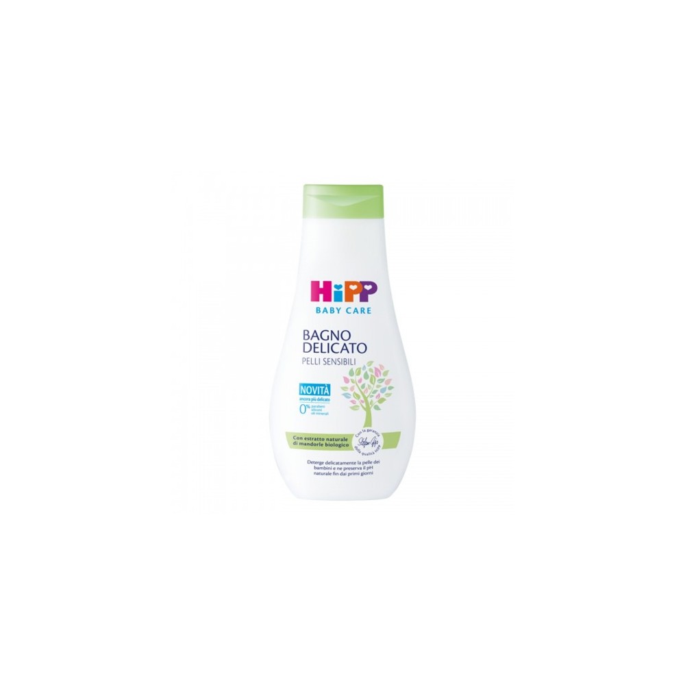 Hipp Baby Care Bagno Delicato Per Pelle Sensibile 350 Ml 