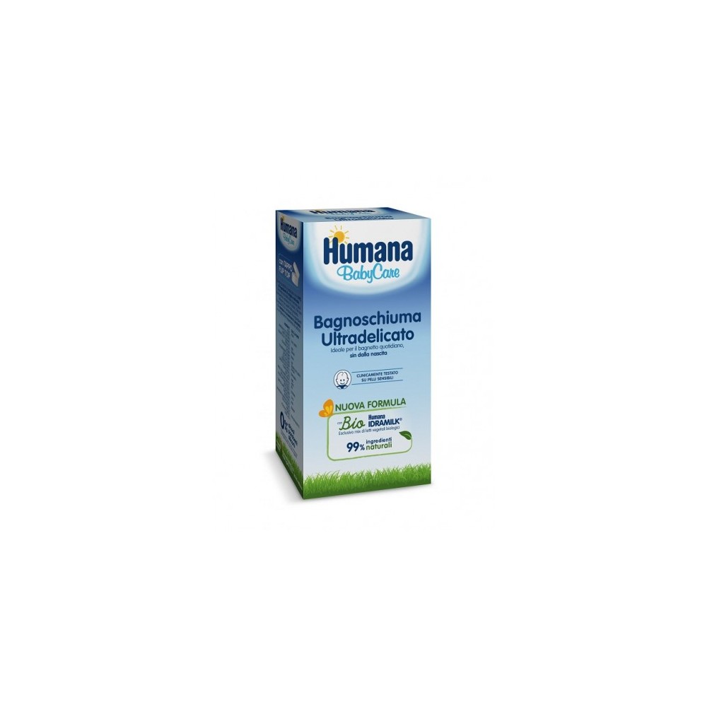 Humana Baby Care Bagnoschiuma Ultradelicato 200 Ml 