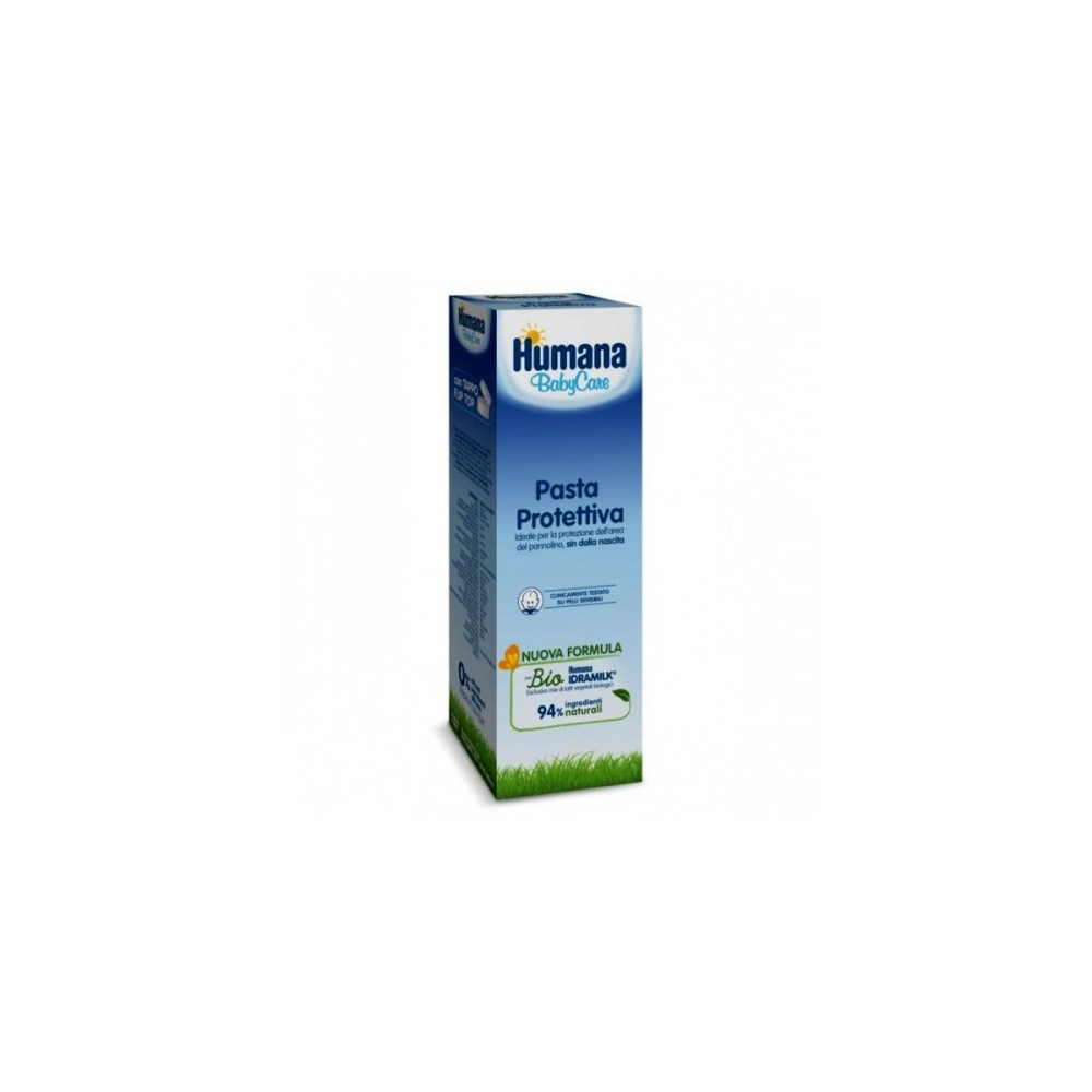 Humana Babycare Pasta Protettiva Per Bambini 100 Ml 