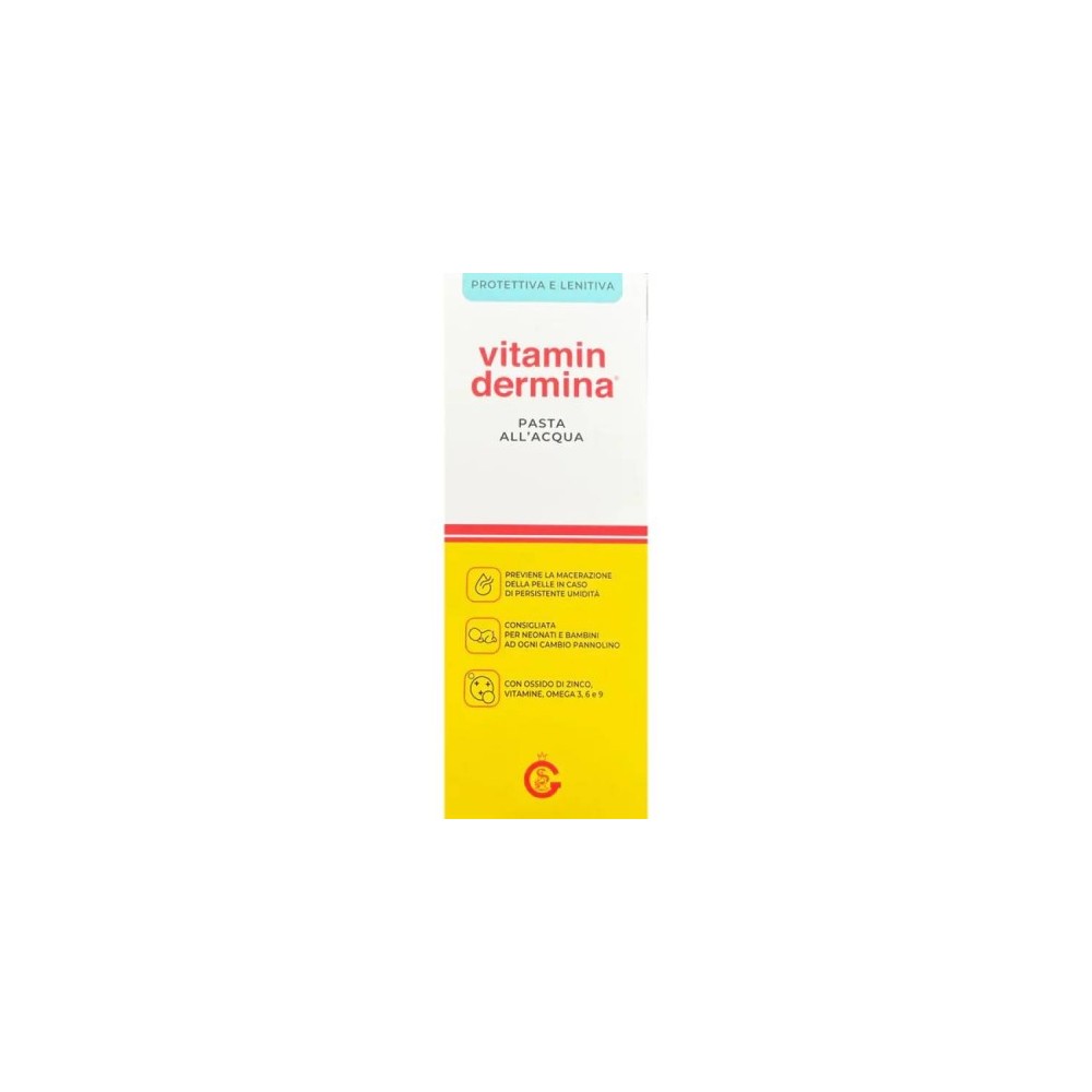 Istituto Ganassini Vitamin Dermina Pasta All'Acqua 100 Ml 