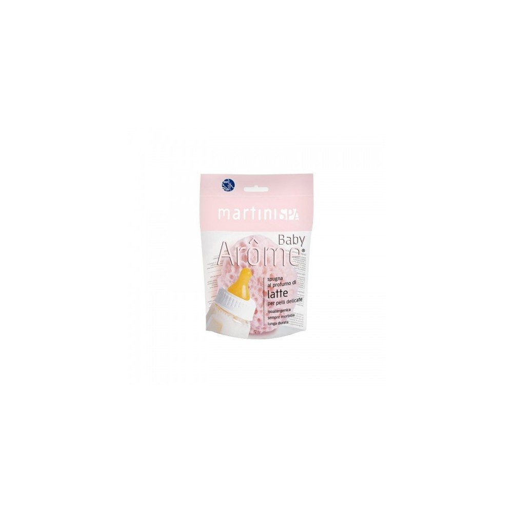 Martini Arome Baby Spugna Al Profumo Di Latte Per Pelli Delicate Colori Assortiti 