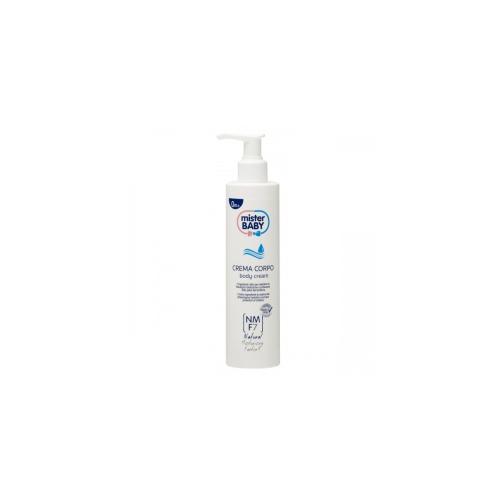 Mister Baby Crema Corpo 250 Ml 
