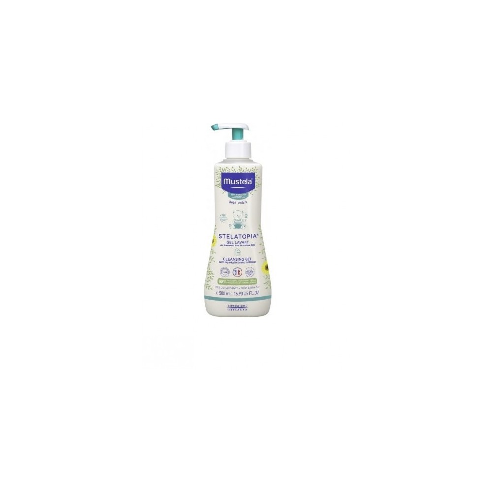 Mustela Stelatopia Gel Detergente 500 Ml 