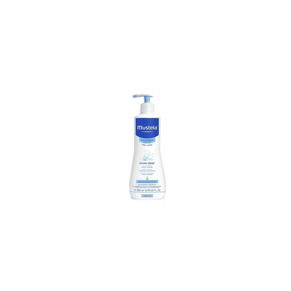 Mustela Hydra Bébé Latte Corpo Con Avocado Bio 500 Ml 