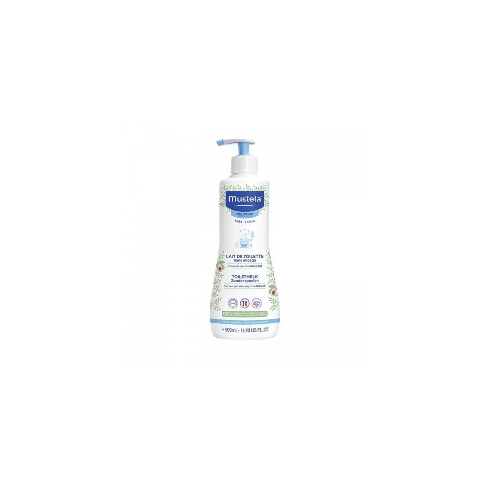 Mustela Lait De Toilette Latte Detergente Per La Pelle Del Bambino 500 Ml 