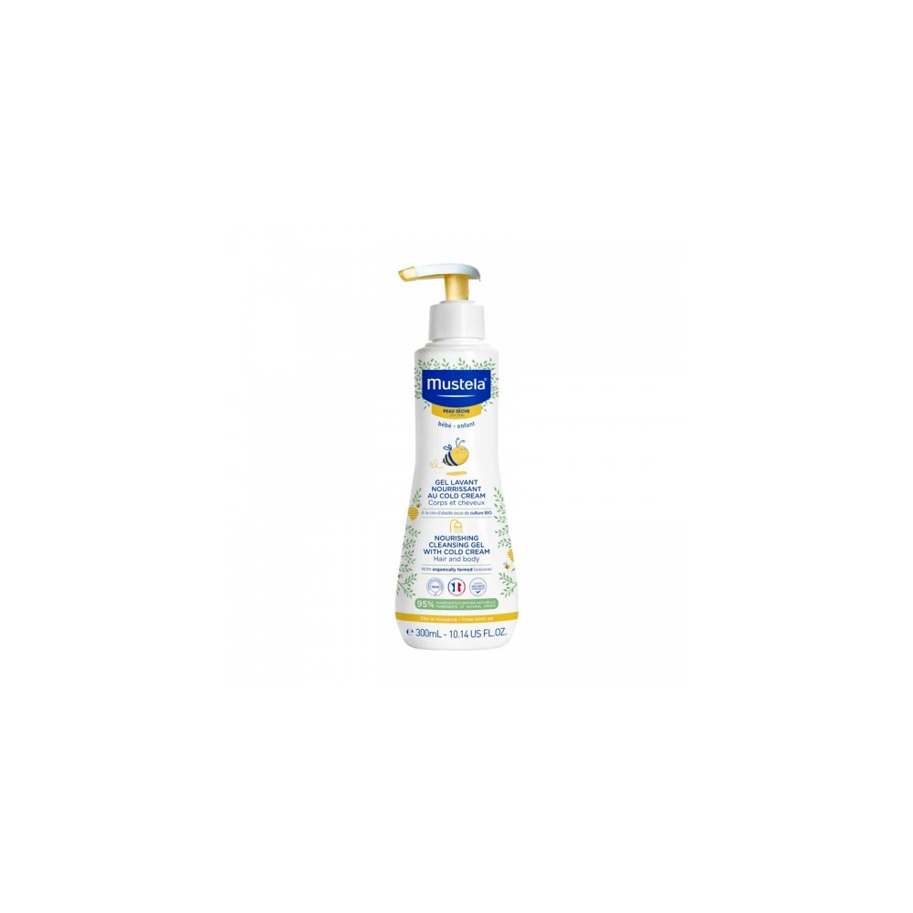 Mustela Detergente Nutriente Cold Cream 300 Ml 