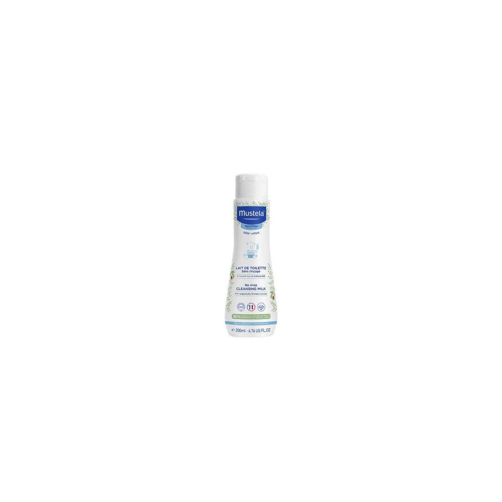 Mustela Latte Di Toilette Detergente Delicato Per Bambini 200 Ml 