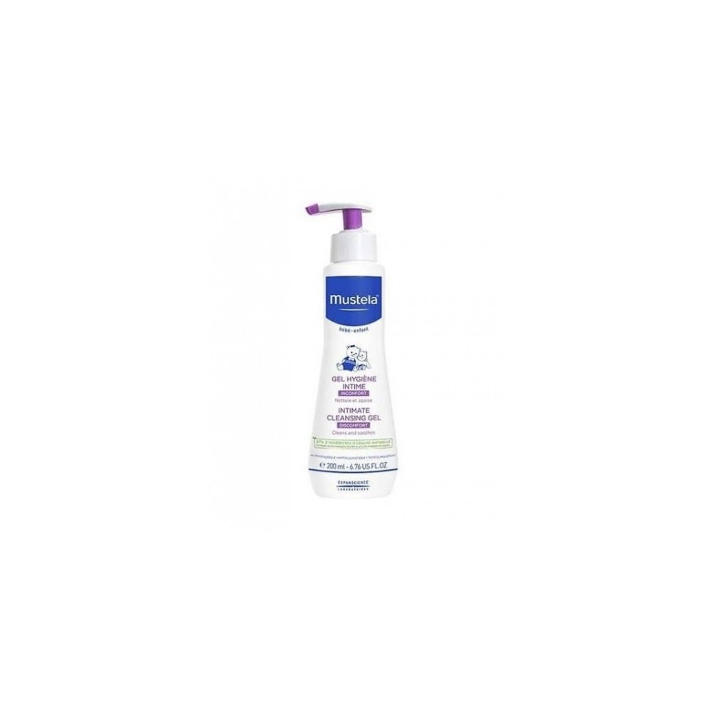 Mustela Gel Detergente Intimo Per Bambini Con Dispenser 200 Ml 