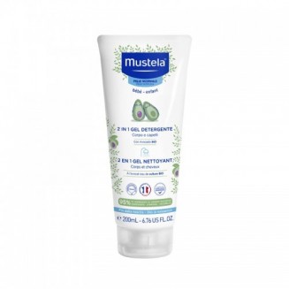 Mustela 2 In 1 Gel...
