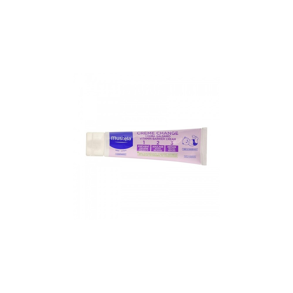 Mustela Crème Change 123 Pasta Per Il Cambio 100 Ml 