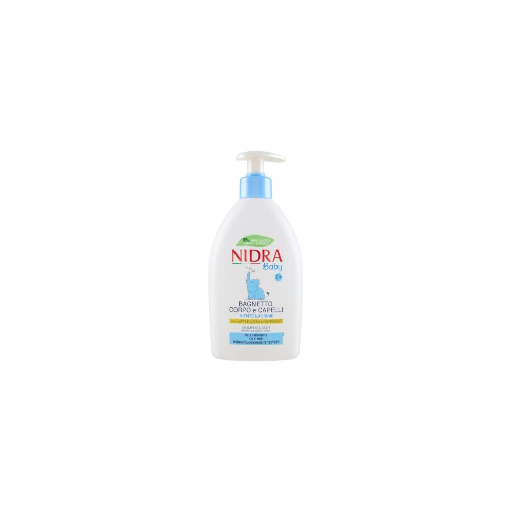Nidra Baby Bagnetto Corpo E Capelli 500 Ml 
