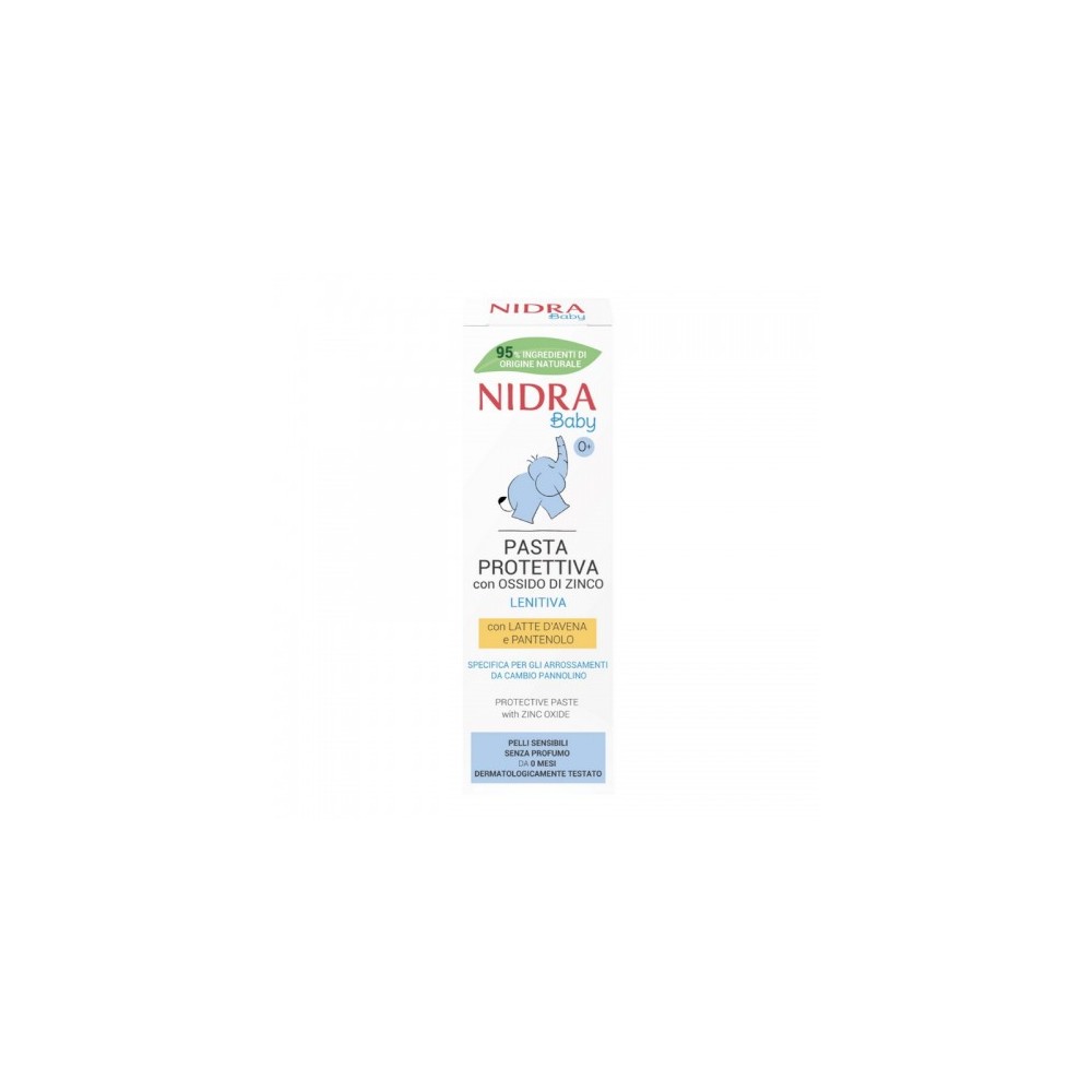 Nidra Baby Pasta Cambio Lenitiva 75 Ml 