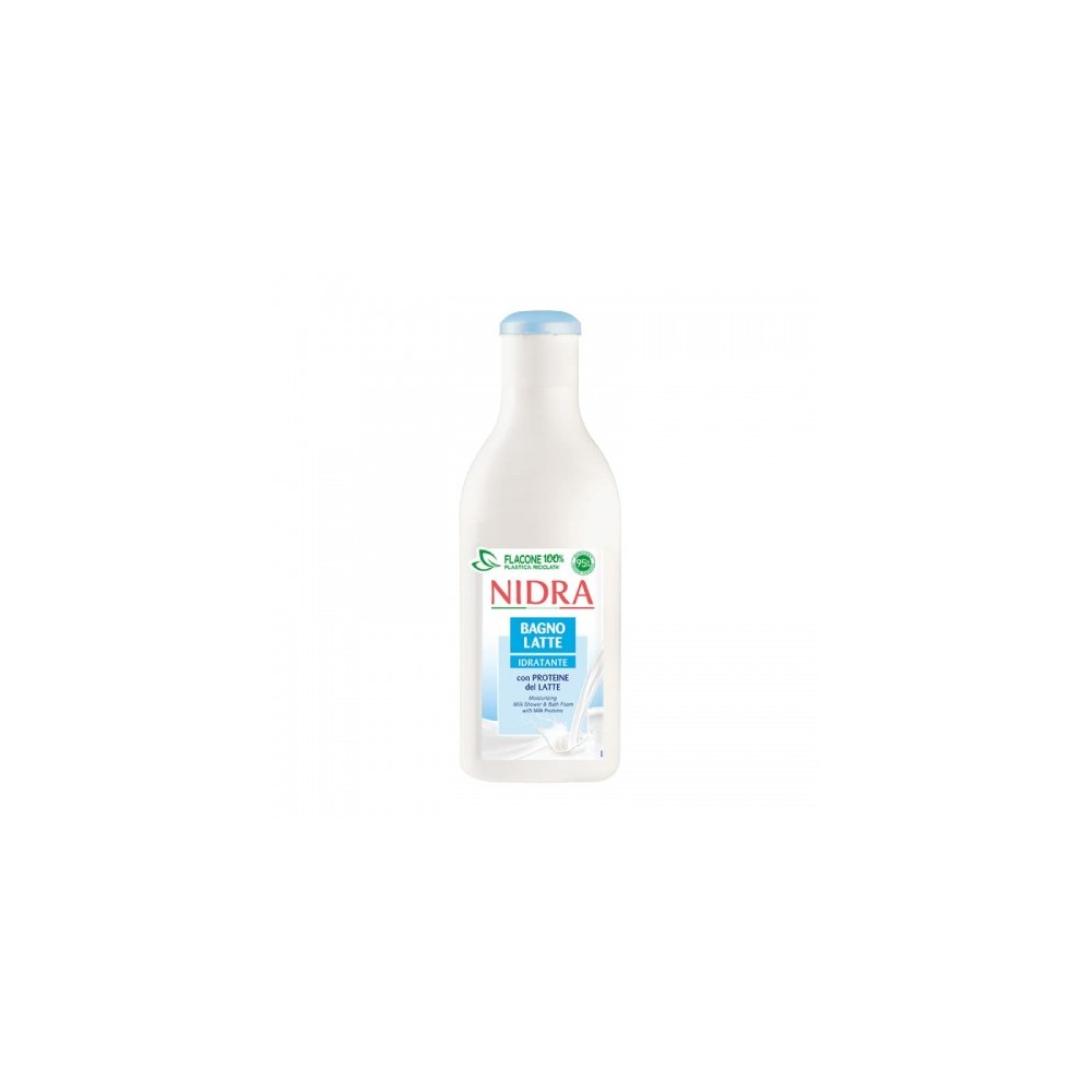 Nidra Bagnolatte Idratante Con Proteine Del Latte 750 Ml 