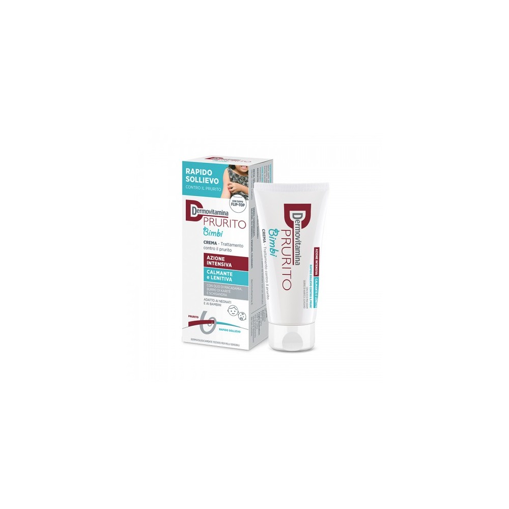 Pasquali Dermovitamina Prurito Bimbi 30 Ml Crema Ad Azione Intensiva Calmante E Lenitiva 